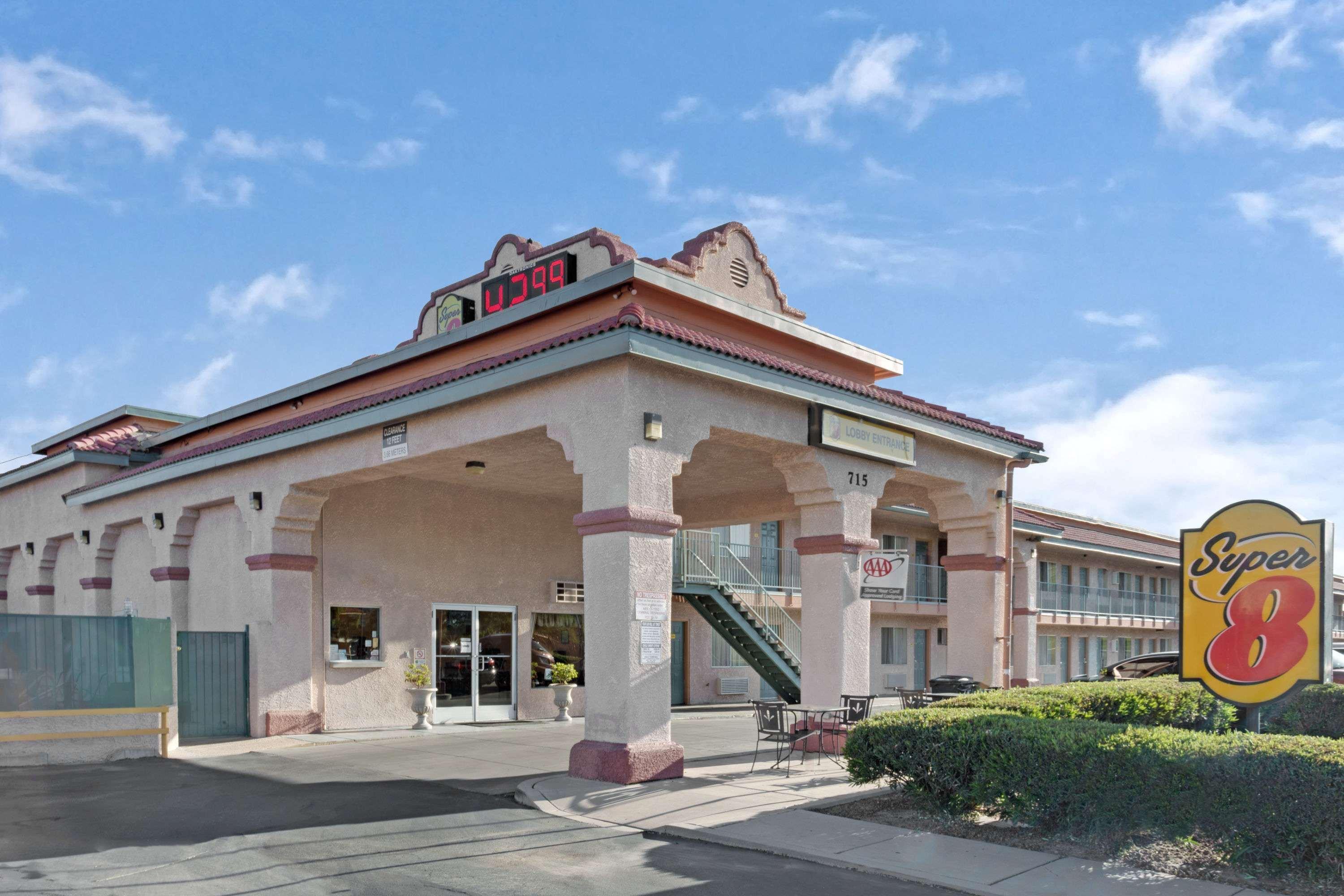 Super 8 By Wyndham Tucson Downtown Convention Center Hotel Ngoại thất bức ảnh