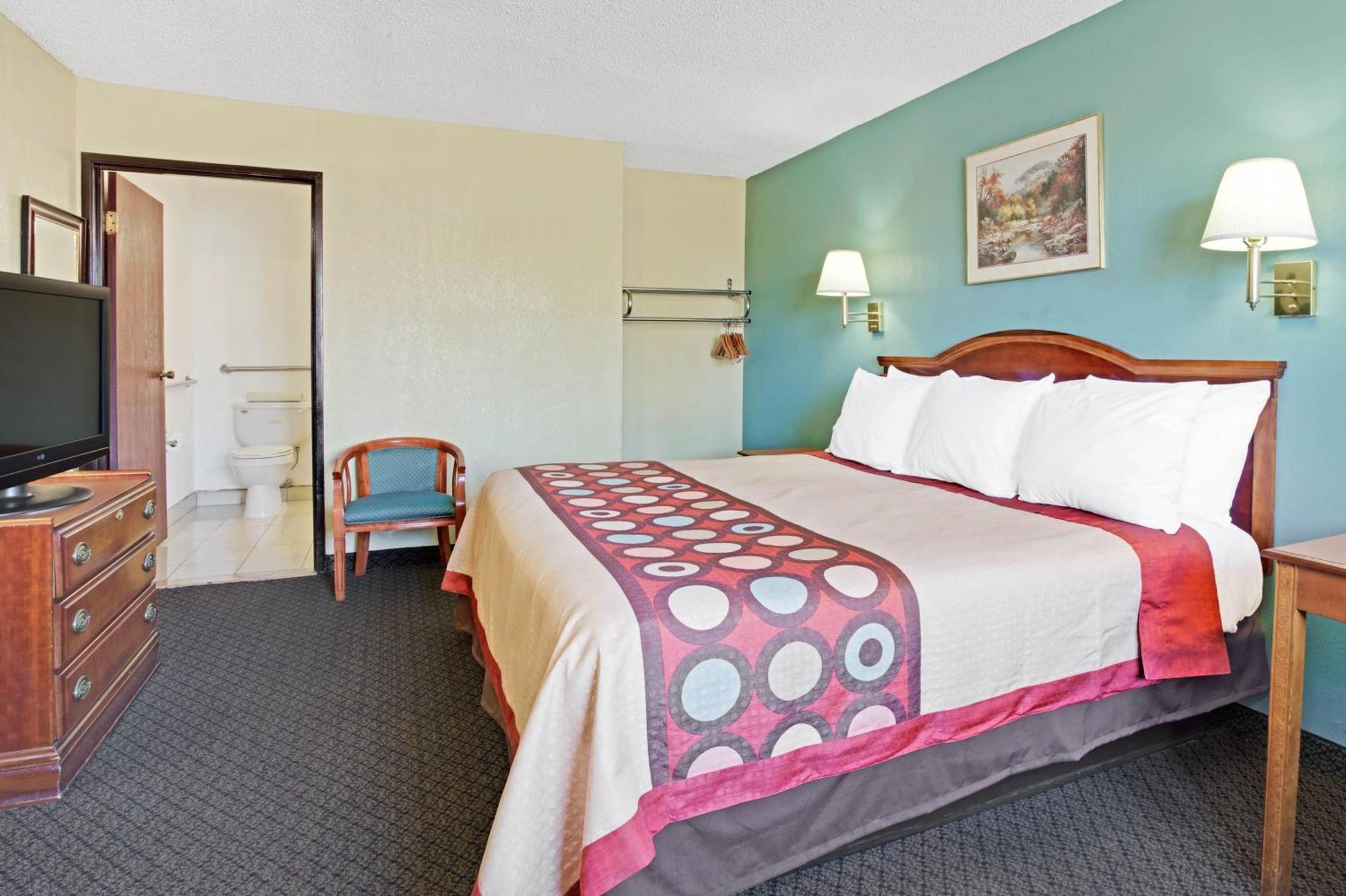 Super 8 By Wyndham Tucson Downtown Convention Center Hotel Ngoại thất bức ảnh