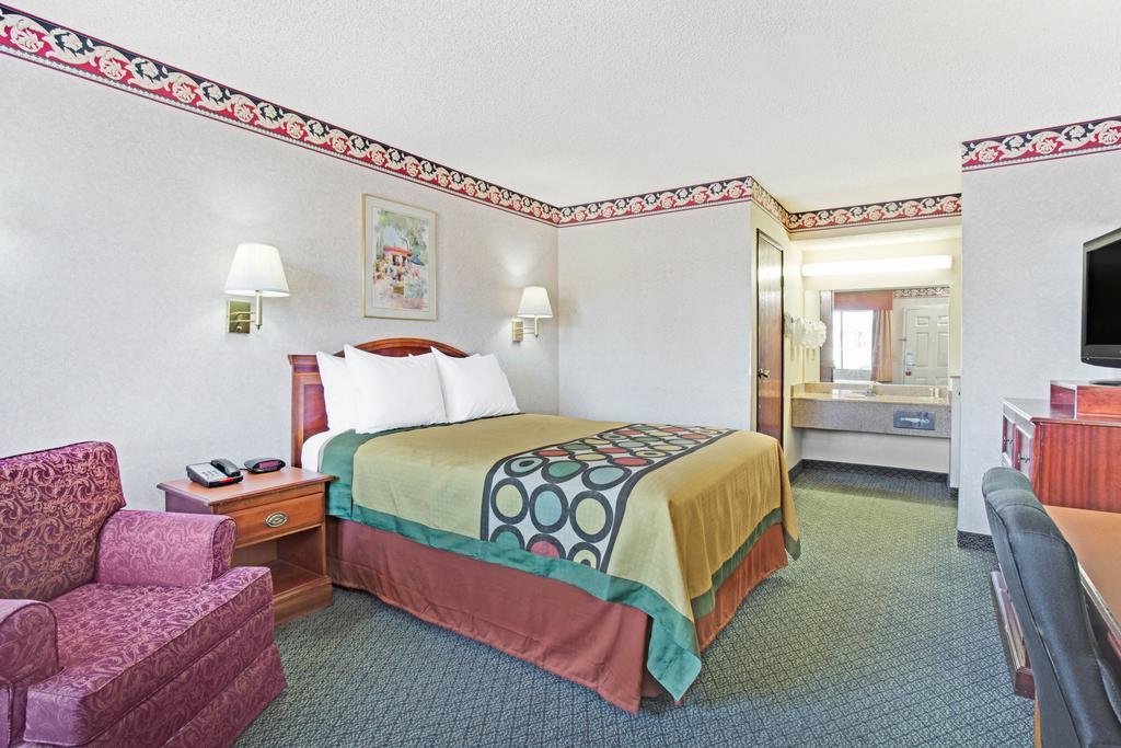 Super 8 By Wyndham Tucson Downtown Convention Center Hotel Ngoại thất bức ảnh